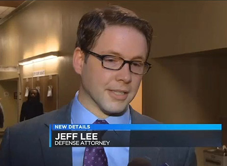 Certified Criminal Trial Specialist J. Jeffrey Lee representing a sex offense defendant