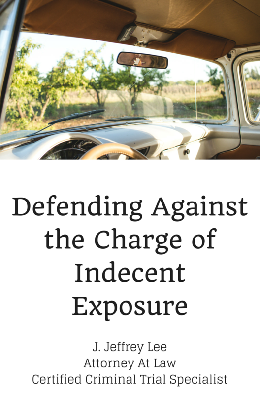 This resource discusses the statute, defenses, and sentencing for the Tennessee criminal offense of Indecent Exposure